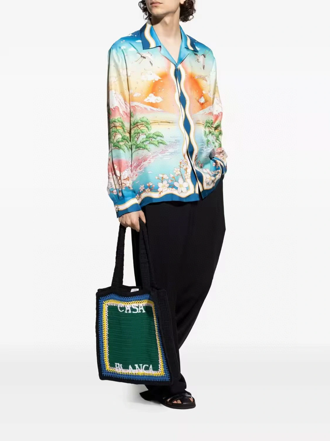 wg.luxury- 31s1281931 Real silk oversize item:E-F409I0901